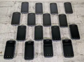 Ct60-l0n-brc210f Honeywell Ct60-l0n-asc210 Brc210f Mobile Barcode Scanners - Parts Lot Of 16 #2