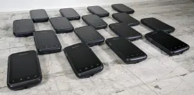 Ct60-l0n-brc210f Honeywell Ct60-l0n-asc210 Brc210f Mobile Barcode Scanners - Parts Lot Of 16