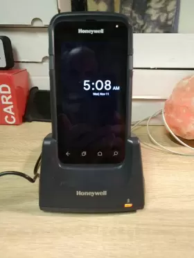 Ct60-l1n Honeywell Dolphin Ct60 Mobile Computer / Scanner With Dock And Extra Batt #2