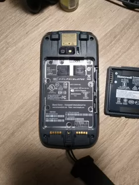 Ct60-l1n Honeywell Dolphin Ct60 Mobile Computer / Scanner With Dock And Extra Batt #3