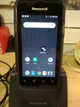 Ct60-l1n Honeywell Dolphin Ct60 Mobile Computer / Scanner With Dock And Extra Batt