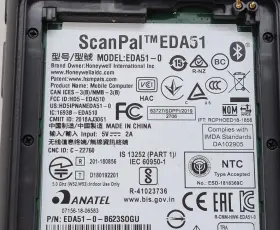 Eda51-0-b633sogu Honeywell Scanpal No Battery Locked #3