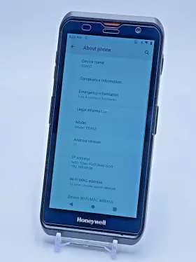 Eda52 Honeywell Android Mobile Computer 2d Handheld Barcode Scanner C-9 #3