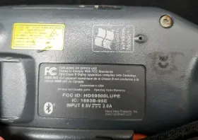 Hd59500lupe Honeywell Mobile Barcode Scanner Pocket Pc Untested Powers On #3