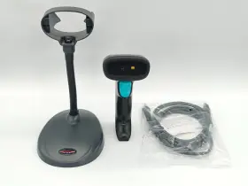 Hh400 Honeywell Brand New 2d Wired Usb Barcode Scanner Qr Code Reader With Stand