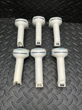 Hhd-5 Honeywell 1902 Hhd Xenon Cordless Scanners With Some Batteries Lot Of 6 #2