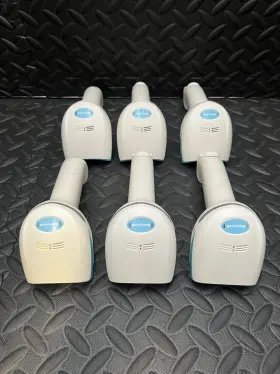 Hhd-5 Honeywell 1902 Hhd Xenon Cordless Scanners With Some Batteries Lot Of 6