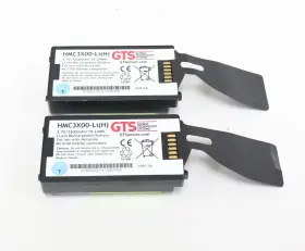 Hmc3x00-li Honeywell H Lot Of 2 Replacement 5200mah Rechargeable Li-ion Battery