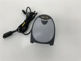 42206422-01e Honeywell Hwk-3820 Barcode Scanner With 2020-5 Base And Cable #2