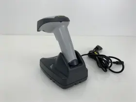 42206422-01e Honeywell Hwk-3820 Barcode Scanner With 2020-5 Base And Cable #3