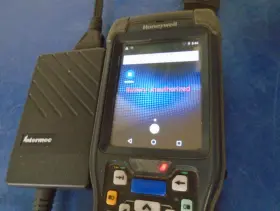 Ck75aa6ec00w1400 Honeywell Intermec Lot Of 2 Ck75 Scanners As Is #3
