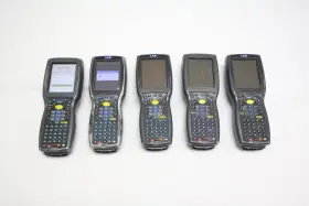 Mx7pc503ar Honeywell / Lxe Lot Of 5 Mx7 Cold Storage Handheld Scanner - For Parts Or Repair