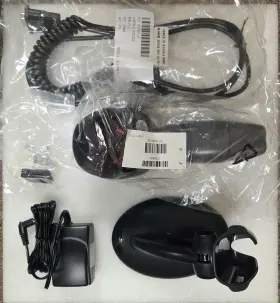 Mk3780-61b41 Honeywell Laser Barcode Scanner Fusion Rs232 With Cable Stand Power