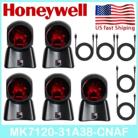 Mk7120-31a38-cnaf Honeywell 5pcs Orbit 1d Omnidirectional Laser Barcode Scanner