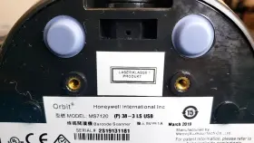 Mk7120-31a38 Honeywell Orbit Mk7120 Omnidirectional Usb Barcode Scanner - Black #2