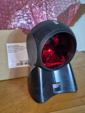 Mk7120-31a62 Honeywell Orbit 7120 Omni Directional Ruby Verifone Barcode Scanner
