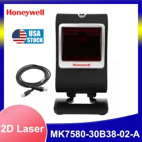 Mk7580-30b38-02-a Honeywell Genesis Mk7580 Usb Desktop Fixed Barcode Scanner Us