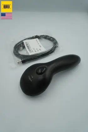 Mk9520-32a38 Honeywell Voyager Handheld 1d Usb Barcode Scanner With Stand #3