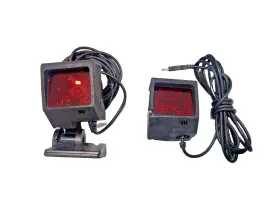 Ms3580 Honeywell Lot Of 2 - Omni Orbit Quantumt Barcode Usb Laser Scanner Read
