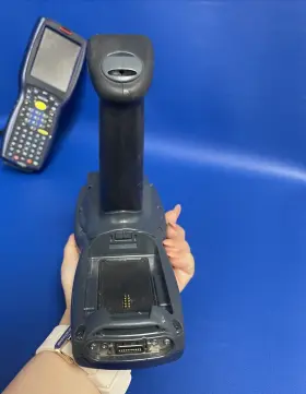 Mx7t Honeywell Lot Of 2x Used Original Handheld Barcode Scanner #3