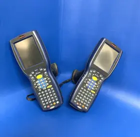 Mx7t Honeywell Lot Of 2x Used Original Handheld Barcode Scanner