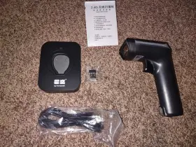 Oh3503-1-1usb-hs Honeywell Wireless/wired Handheld Barcode Scanner With Usb Cable