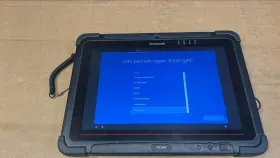 Rt10w Honeywell Rugged Tablet Barcode Scanner 8gb/128gb Only #2