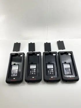 Sl22-022201 Honeywell Lot Of 4 Series Sled -ipod Touch 5/6/7 Gen -scanner - Read #3