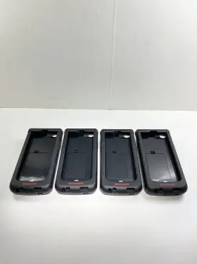 Sl22-022201 Honeywell Lot Of 4 Series Sled -ipod Touch 5/6/7 Gen -scanner - Read