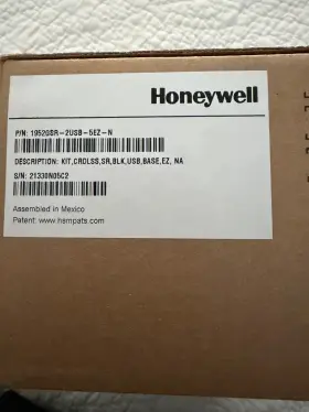 Honeywell Usb-5ez-n 1952gsr-2