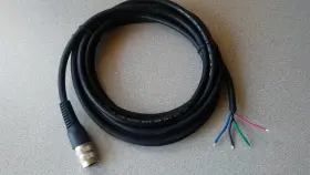 Vm1054cable Honeywell Lxe Straight Connector Dc Power Cable For Vm1/vm2/thor