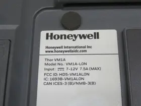 Vm1a-l0n-1b1a20f Honeywell Fixed/vehicle Mount Data Terminal T251457 #3