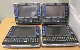 Vm1c1a1a1aus01a Honeywell Lot Of 4 Thor Vm1 C Vehicle Mounted Computer Parts