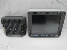 Vm2c1a1a1aus01a Honeywell Vehicle Computer Thor Vm2c /w Vm1d Power Supply Dock