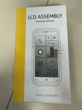 X0040jy789 Honeywell Lcd Assembly Prime Version Dolphin Ct50/ct60 Handheld Computers
