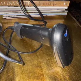 Ht-bs030 Hoo Too Usb Barcode Scanner Wired Handheld Black Laser Bar Code