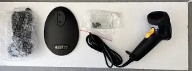 Ht-bs003 Hootoo Wired 1d Barcode Scanner Led Usb Laser Handheld With Stand