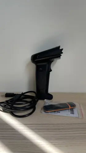 Ht-bs012 Hootoo Wired 1d Barcode Scanner Led Usb Laser Handheld Bar Code Reader