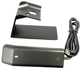6y2v4aa Hp Engage 2d G2 Pos Usb Barcode Scanner - Ebony Black #2