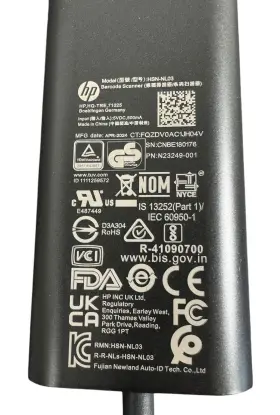 6y2v4aa Hp Engage 2d G2 Pos Usb Barcode Scanner - Ebony Black #3