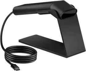 6y2v4aa Hp Engage 2d G2 Pos Usb Barcode Scanner - Ebony Black