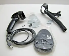 Bw868aa Hp 1d/2d Imaging Barcode Scanner With Stand Bw868aa#aba #2