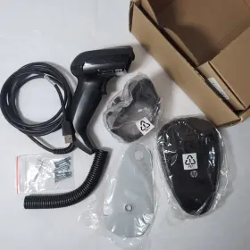 Bw868at Hp 1d 2d Usb Barcode Scanner With Stand Pos