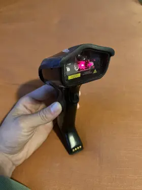 E6p34aa Hp Wireless Barcode Scanner And Charging Station #3