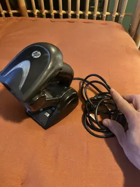 E6p34aa Hp Wireless Barcode Scanner And Charging Station