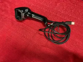 L51586-001 Hp Hsn-dl01 Lot Of 3 Genuine Imaging Usb Barcode Scanner With 4 Stands #2
