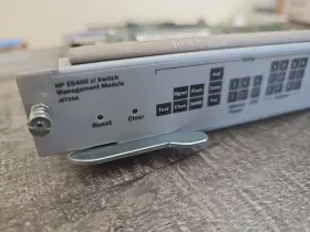 E5400zl Hp J8726a Switch Management Module #3
