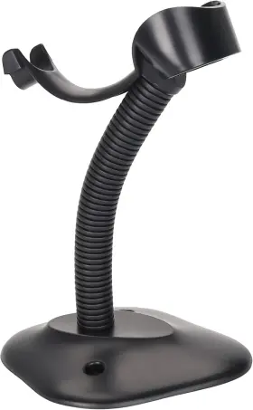 Mj280901 Huizhou Minjie Intelligent Equipment Co. Ltd. Goose Neck Hands Free Adjustable Barcode Scanner Stand For Desk Support Holder