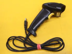 Sw-7200 Hundred Eighty Handheld Laser Barcode Scanner Wired Usb