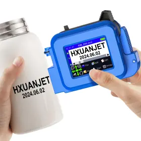 Hxuanjet 768771276986 Mini127 Portable Handheld Inkjet Printer Mini With Quick-dry